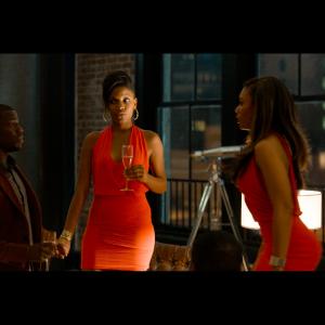 Still of Tracey Graves Kevin Hart and Regina Hall in About Last Night 2014
