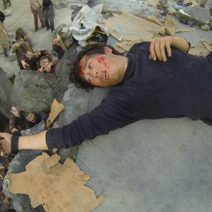 Still of Steven Yeun in Vaikstantys numireliai 2010