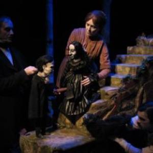 In Tales of Edgar Allan Poe at Center for Puppetry Arts