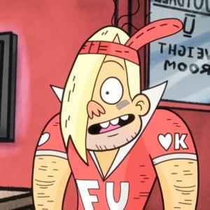 Jacob Williams voices the character Hart Kingcastle on the animated MTV series Football U