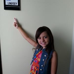 Lindsey Lamer as Young Riley on Girl Meets World
