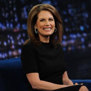 Michele Bachmann at event of Late Night with Jimmy Fallon (2009)