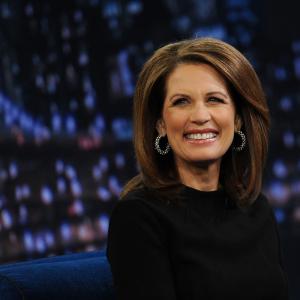Michele Bachmann at event of Late Night with Jimmy Fallon 2009