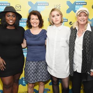 Diane Ladd, Katie Cokinos, Eden Brolin and Danielle Brooks at event of I Dream Too Much (2015)