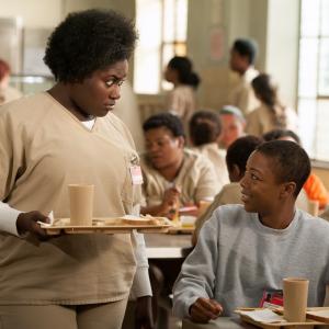 Still of Samira Wiley and Danielle Brooks in Orange Is the New Black (2013)
