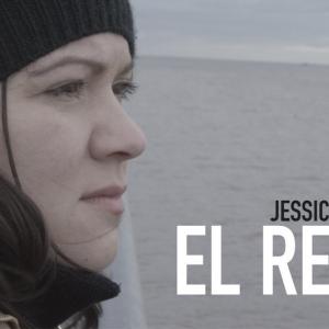 Jessica Quiles in El Regreso movie poster.