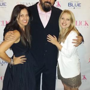 BIG JOHN KAP ON THE RED CARPET WITH HIS SUPER AGENTS JOY AND JAYME PERVIS