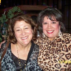 Margo Martindale and Tina Fortune AOC Wrap