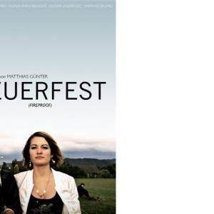 DVD Cover of Feuerfest Switzerland 2008