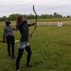 Archery Practice in London 2013