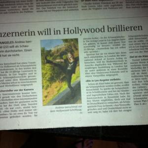 Newspaper Article Lucerne Switzerland  Oct2013