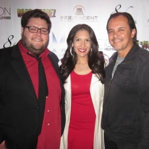 The Road to Juarez Premiere with Charley Koontz Samantha Hope and Manny Rey