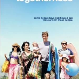 Abby Ryder Fortson stars as Sophie Pearson the daughter of Mark Duplass and Melanie Lynskey in HBOs Togetherness Pictured Amanda Peet Melanie Lynskey Mark Duplass Abby Ryder Fortson and Steve Zissis