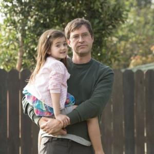 Abby Ryder Fortson stars as Sophie Pearson the daughter of Mark Duplass in HBOs Togetherness
