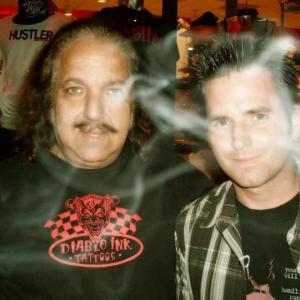 Still of Ron Jeremy and Shane Ryan in Banned, Exploited & Blacklisted: The Underground Work of Controversial Filmmaker Shane Ryan (2016)