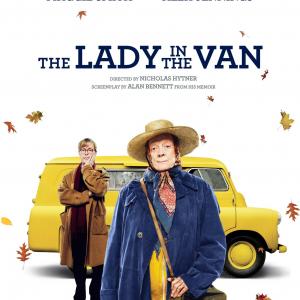 Maggie Smith and Alex Jennings in The Lady in the Van (2015)