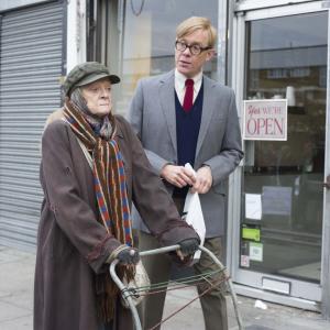 Maggie Smith and Alex Jennings