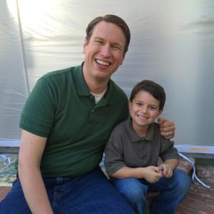 Adam and Pete Holmes