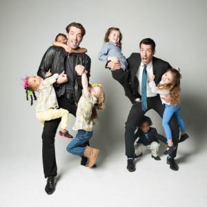 Shaye McDonald w/ cast of HGTV.com's Toddler vs Toddler