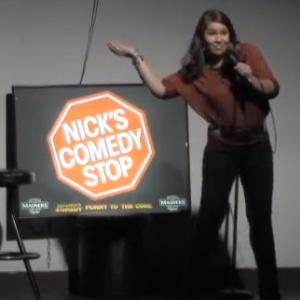 Nicks Comedy Stop 1st Stand up November 2012