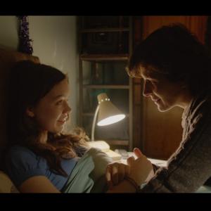 Still from 'A Thousand Times Goodnight' Juliette Binoche and Lauryn Canny