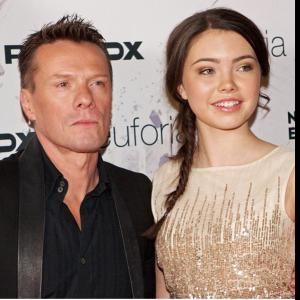 Larry Mullen jr  Lauryn Canny A Thousand Times Goodnight Premiere  Oslo Oct 2013