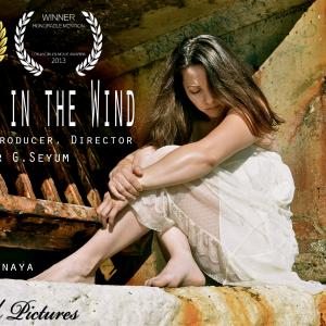 Shadow In The Wind WON Abbot Award for Best Experimental Film at the 2013 Other Venice Film Festival in Venice Beach CA