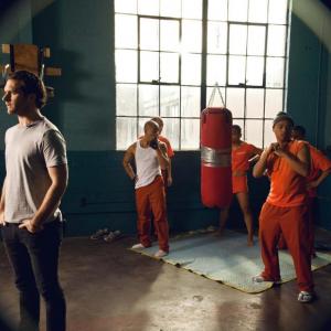 On Set: Prison Dancer - The Interactive Web Musical.