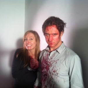 Detective Mike Adams busted On set of Scars2012