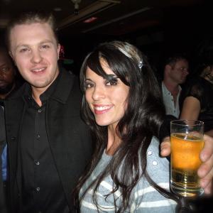 Party at the Carlton Hotel NYC with Michael Pitt