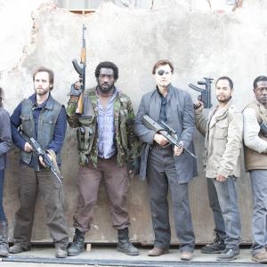 Promo Photo From AMCs The Walking Dead