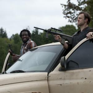 A Scene From AMC'S The Walking Dead