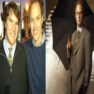 Raphael Sbarge (Once Upon A Time) and I on set of 