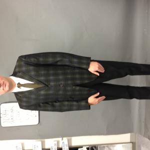 My costume in Clint Eastwoods Jersey Boys Im in the Big Girls Dont Cry scene
