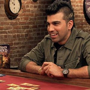 Still of Bobak Ferdowsi in TableTop Forbidden Island 2013