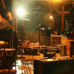 Witchs Dungeon for Kinky Killers Jana Mattioli was Production Designer