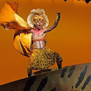 Aaron Nelson as Simba in Disneys The Lion King