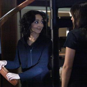 Still of Ruth Negga and Chloe Bennet in Agents of SHIELD 2013