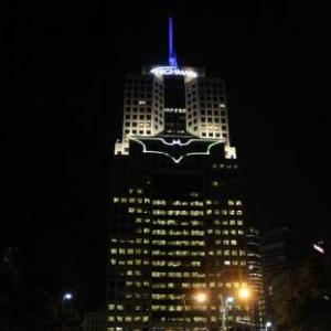 The Dark Knight Rises in Pittsburgh 2011