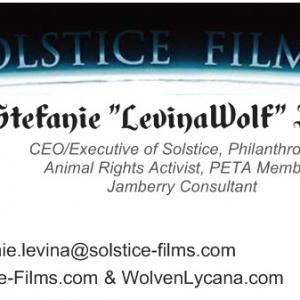 Official Business Card