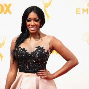 Porsha Williams at event of The 67th Primetime Emmy Awards (2015)
