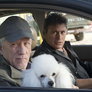 Still of James Woods Steven Bauer and Ray Donovan in Ray Donovan 2013