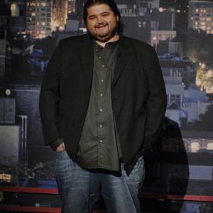 Still of Jorge Garcia in Late Show with David Letterman (1993)