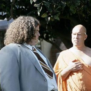 Still of Jorge Garcia and Matthew Rimmer in The Good Humor Man (2005)