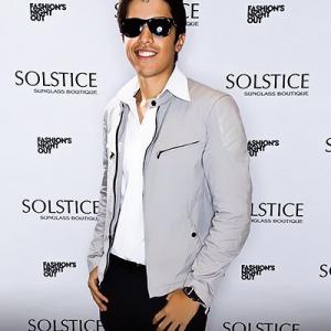 Bryan Nunez at a FNO promotion in West Hollywood
