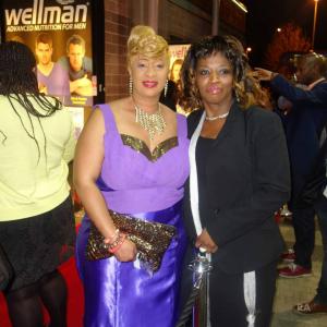 Liz with Florence B Okonkwo Nollywood producer  actress