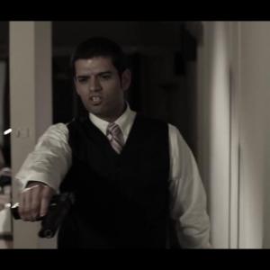 Luis Costa Jr in The Deadline Writer short film