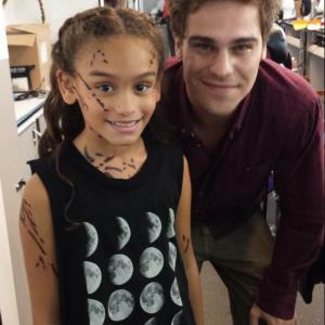 Grey Damon and Summer Parker onset of CW StarCrossed