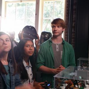 On Set of My Second Commercial For Disney Infinity 30 Commercial with Disney Star Calum Worthy