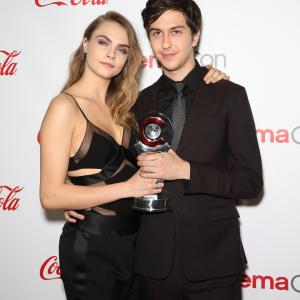 Nat Wolff and Cara Delevingne
